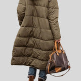 Liliana™ - Топло подплатено яке с качулка