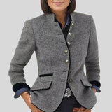 Liza™ - Елегантно палто с винтидж чар