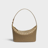 Blagovesta™ - Тъкана кожена чанта през рамо