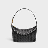 Blagovesta™ - Тъкана кожена чанта през рамо