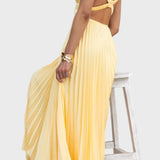 Emiliya™ - Елегантна плисирана рокля