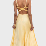 Emiliya™ - Елегантна плисирана рокля