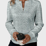 Luba™ - Дамска нощница от плетен трикотаж