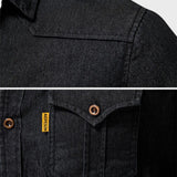 Grigor™ - Памучна дънкова риза