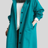 Ivona™ - Дълго дъждобран с голям размер