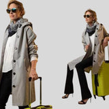 Ivona™ - Дълго дъждобран с голям размер