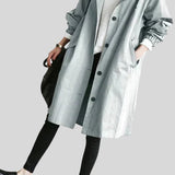 Ivona™ - Дълго дъждобран с голям размер