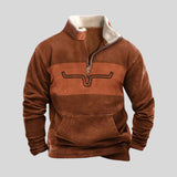 Daniel™ - Тениска с цип