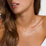 Tina™ - Колие с инициали