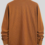 Atanas™ - Ежедневна кадифена риза с копчета