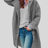 Pavleta™ - Дълго и елегантно зимно палто