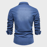 Grigor™ - Памучна дънкова риза