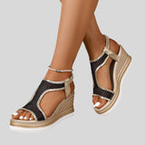 Vili™ - Ортопедични сандали с клиновиден ток