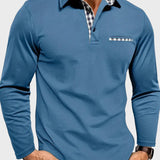 Delyan™ - Поло риза с дълъг ръкав