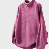 Dragomira™ - Голям пуловер с висока яка