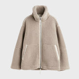 Ginka™ - Овърсайз шушляково яке