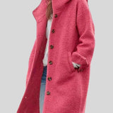 Pavleta™ - Дълго и елегантно зимно палто