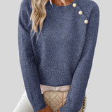 Ruzha™ - Елегантен плетен пуловер с мъниста