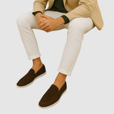 Mladen™ - Стилни велурени мокасини