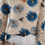 Anelia™ - Елегантна нощница с флорален мотив