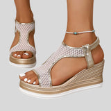 Vili™ - Ортопедични сандали с клиновиден ток