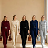 Francesca™ | Luxuriöser &amp; bequemer dreiteiliger Damenanzug