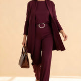 Francesca™ | Luxuriöser &amp; bequemer dreiteiliger Damenanzug