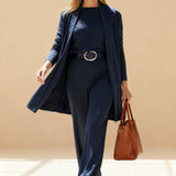 Francesca™ | Luxuriöser &amp; bequemer dreiteiliger Damenanzug