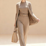 Francesca™ | Luxuriöser &amp; bequemer dreiteiliger Damenanzug