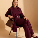 Francesca™ | Luxuriöser &amp; bequemer dreiteiliger Damenanzug