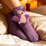 Прилеп™ - Топли чорапи с прилеп