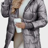 Feodora™ - Яке с качулка и подплата