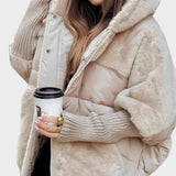 Miglena™ - Стилно палто с качулка