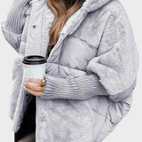 Miglena™ - Стилно палто с качулка