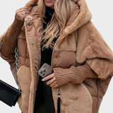 Miglena™ - Стилно палто с качулка