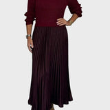 Dunа™ - Плисирана рокля с пола