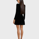 Aglaia™ - Кадифена рокля