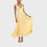 Emiliya™ - Елегантна плисирана рокля