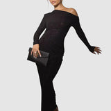 Stoian™ - Блестяща макси рокля