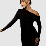 Stoian™ - Блестяща макси рокля