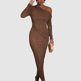 Stoian™ - Блестяща макси рокля