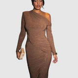 Stoian™ - Блестяща макси рокля