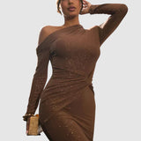 Stoian™ - Блестяща макси рокля