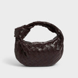 Reni™ - Мини чанта тип „хобо“ с плетен възел