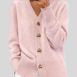 Lenka™ - Жилетка с копчета във формата на сърце