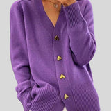 Lenka™ - Жилетка с копчета във формата на сърце