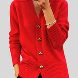 Lenka™ - Жилетка с копчета във формата на сърце